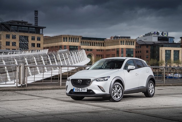 Mazda Cx-3 photo 41