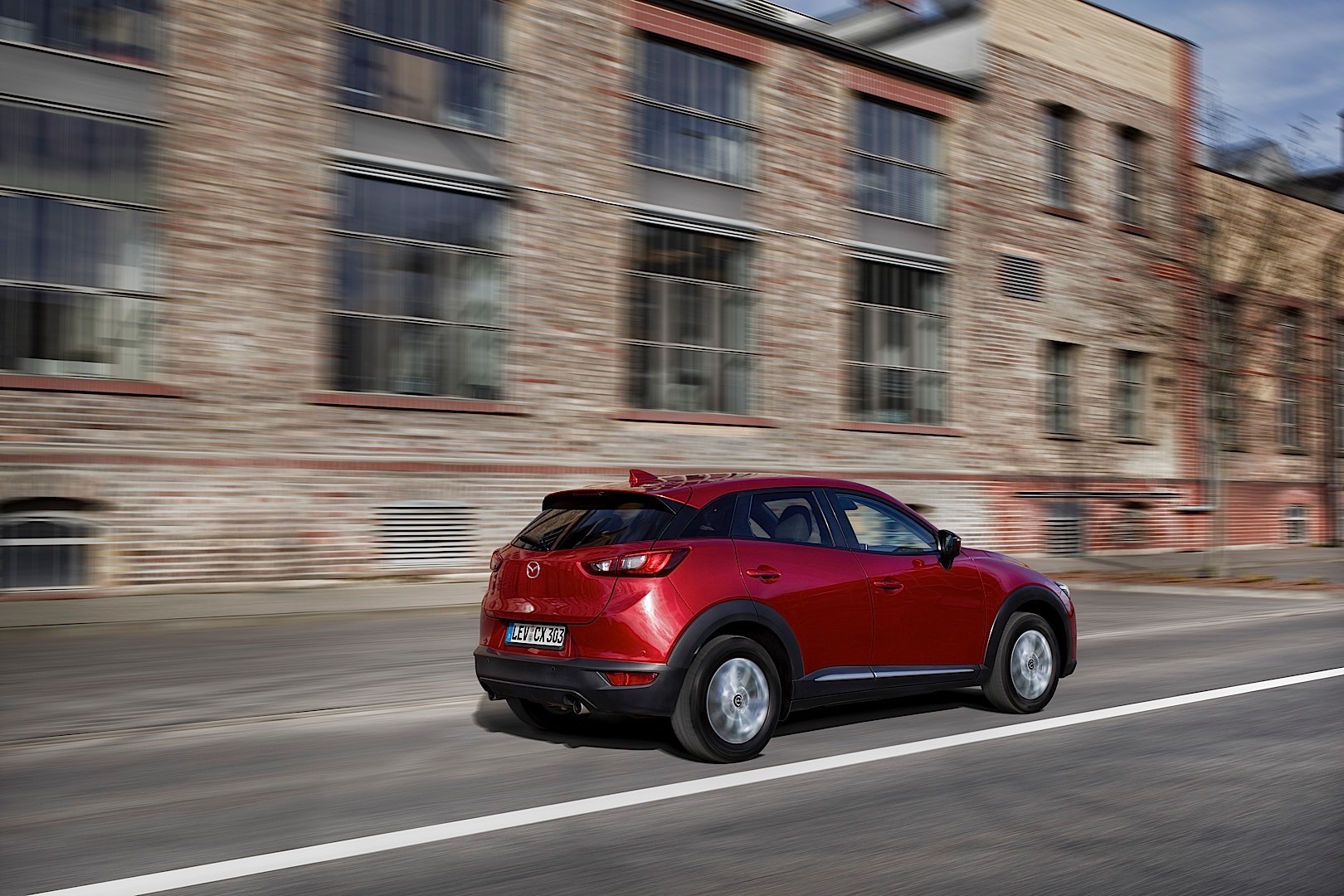 Mazda Cx-3 photo 43