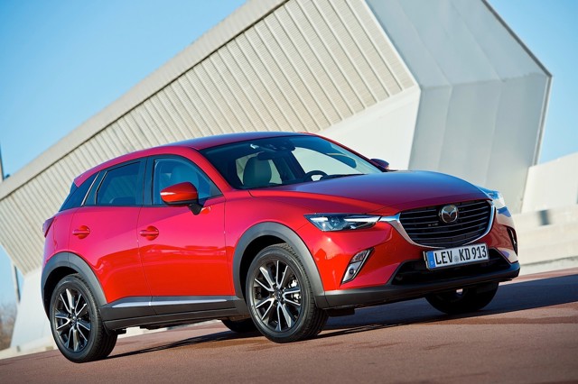 Mazda Cx-3 photo 54