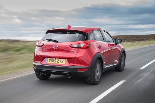 Mazda Cx-3 photo 56