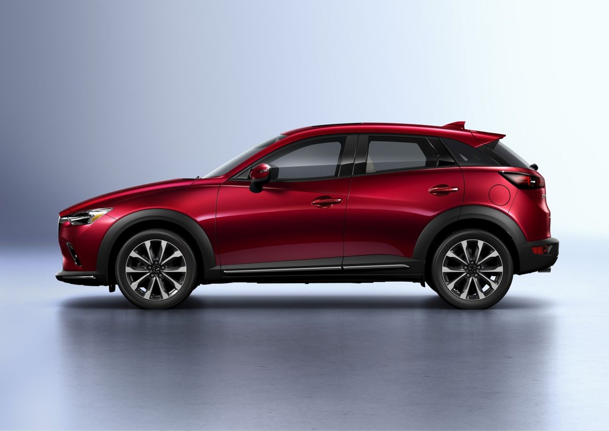 Mazda MAZDA CX-3 2.0L SkYACTIVE-G 6MT (150 HP)