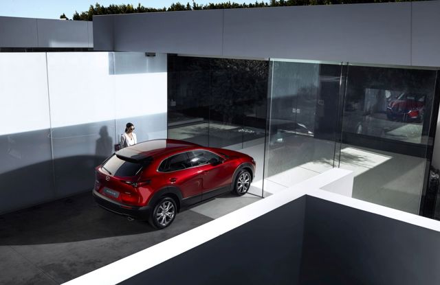 Mazda Cx-30 photo 12