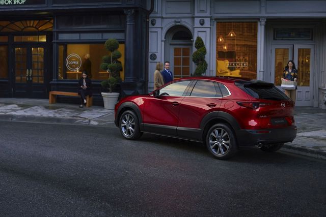 Mazda Cx-30 photo 17