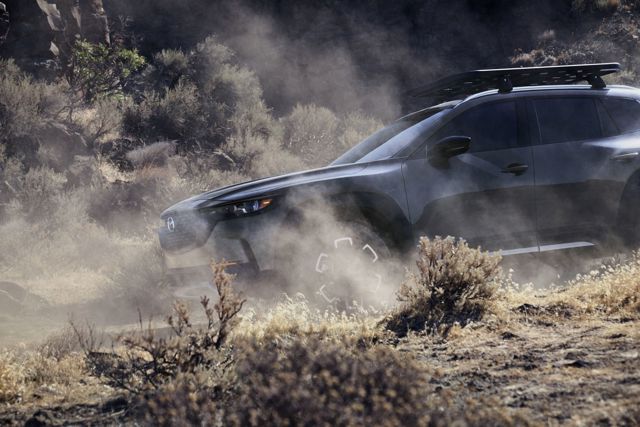 Mazda Cx-50 photo 6