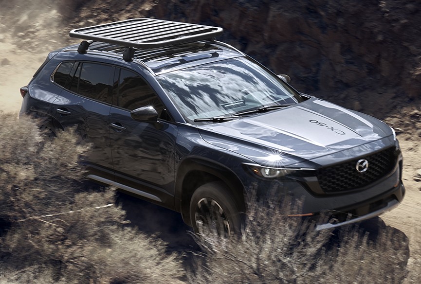 Mazda Cx-50 photo 15