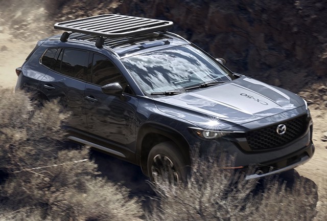 Mazda Cx-50 photo 15