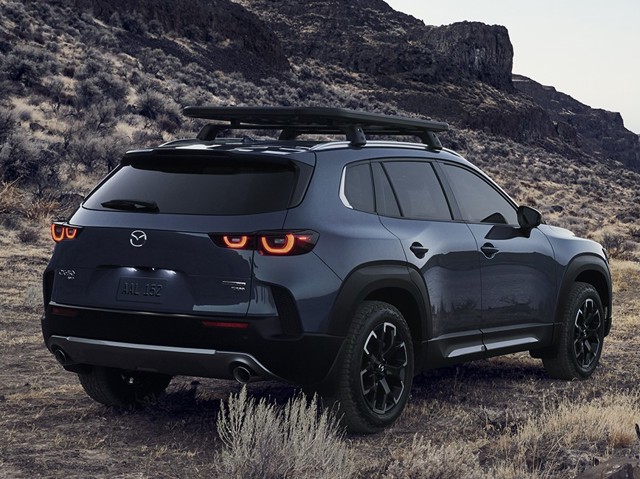 Mazda Cx-50 photo 17