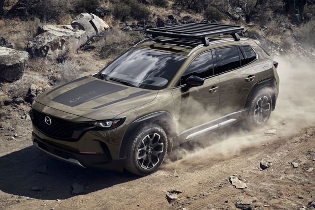 Mazda Cx-50 photo 4