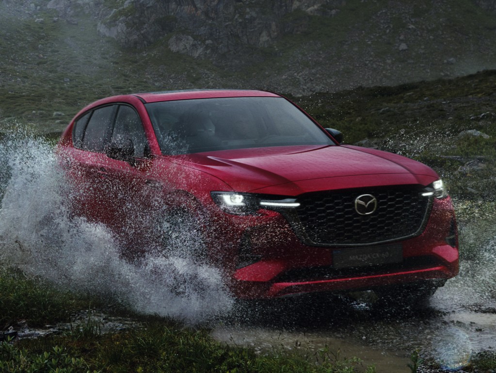 Mazda Cx-60 photo 5