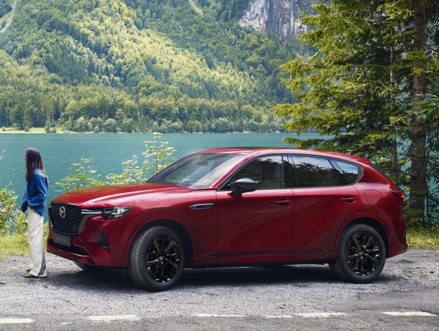 Mazda Cx-60 photo 7