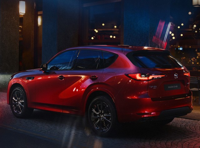 Mazda Cx-60 photo 9