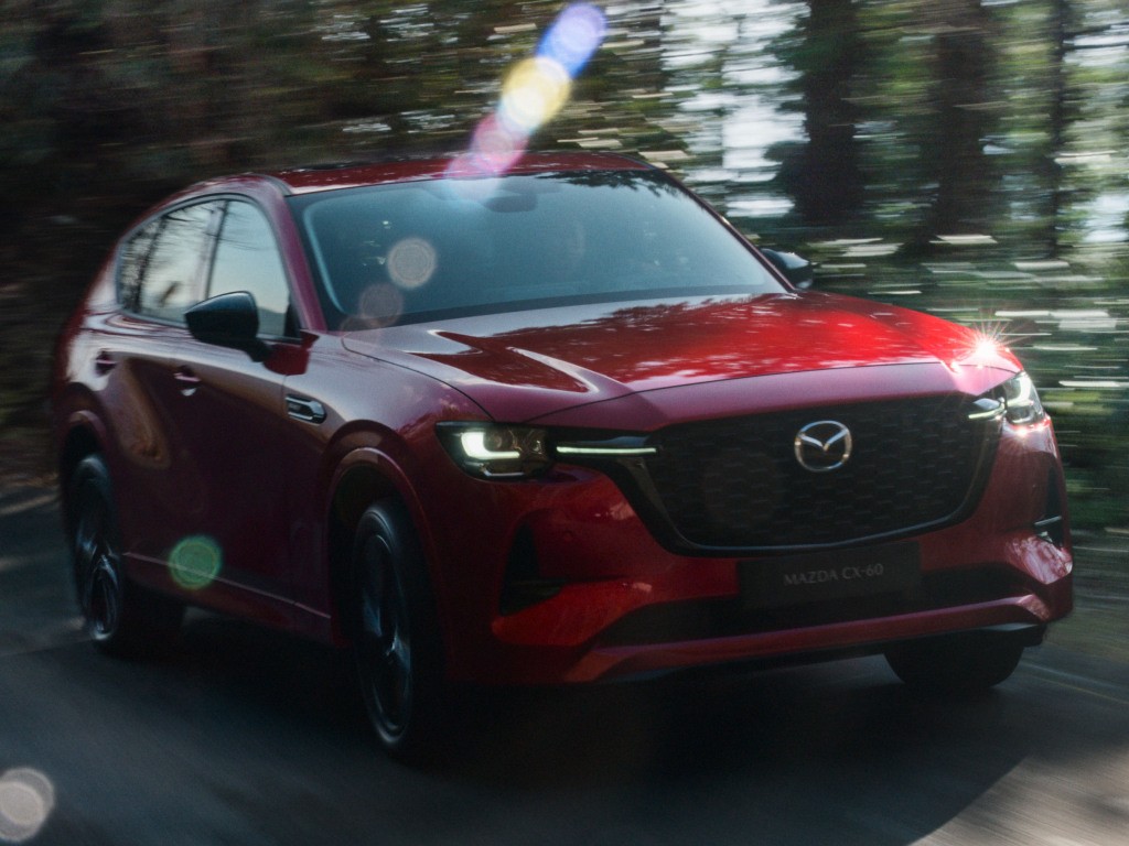 Mazda Cx-60 photo 10