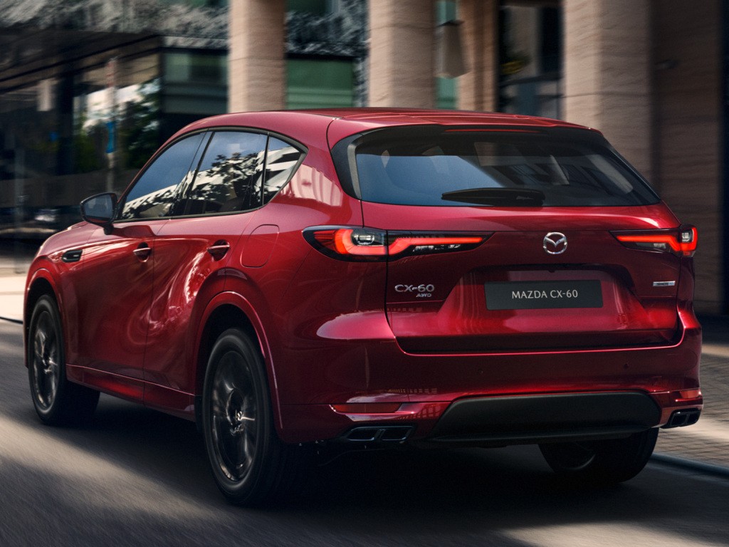 Mazda Cx-60 photo 11