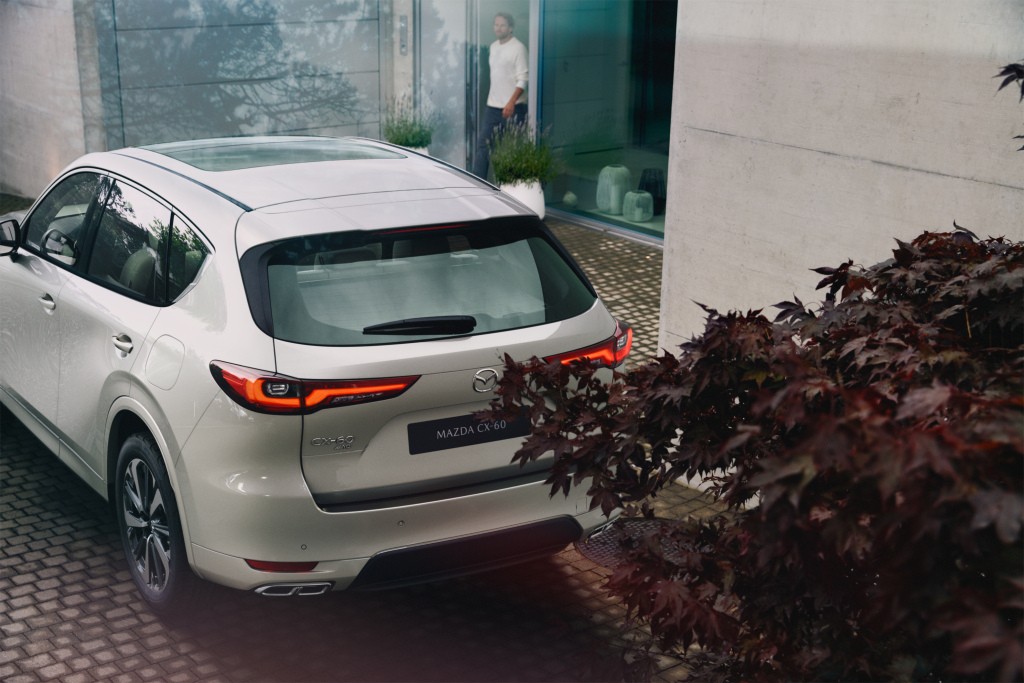 Mazda Cx-60 photo 13