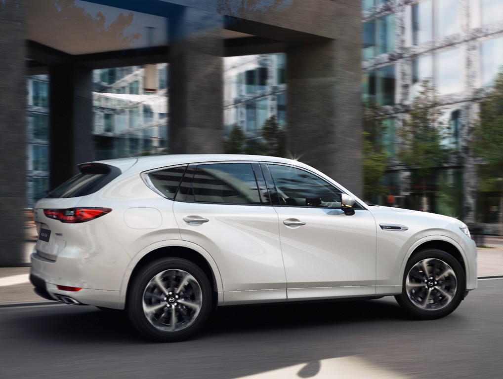 Mazda Cx-60 photo 14