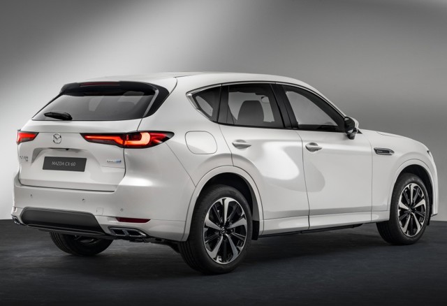 Mazda Cx-60 photo 15