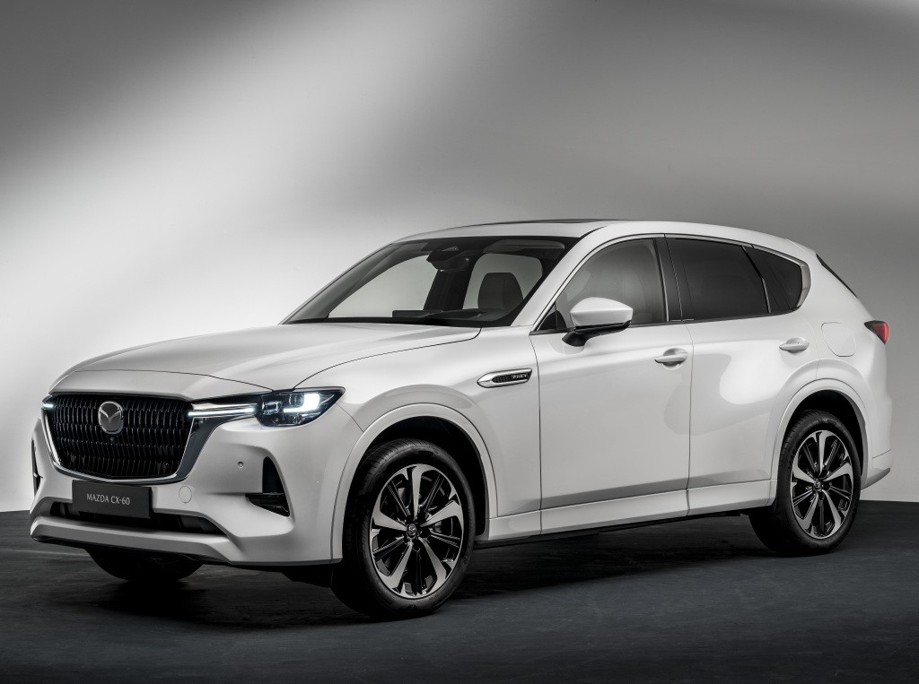 Mazda Cx-60 photo 16