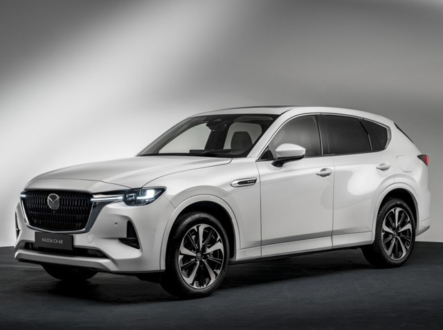 Mazda Cx-60 photo 16