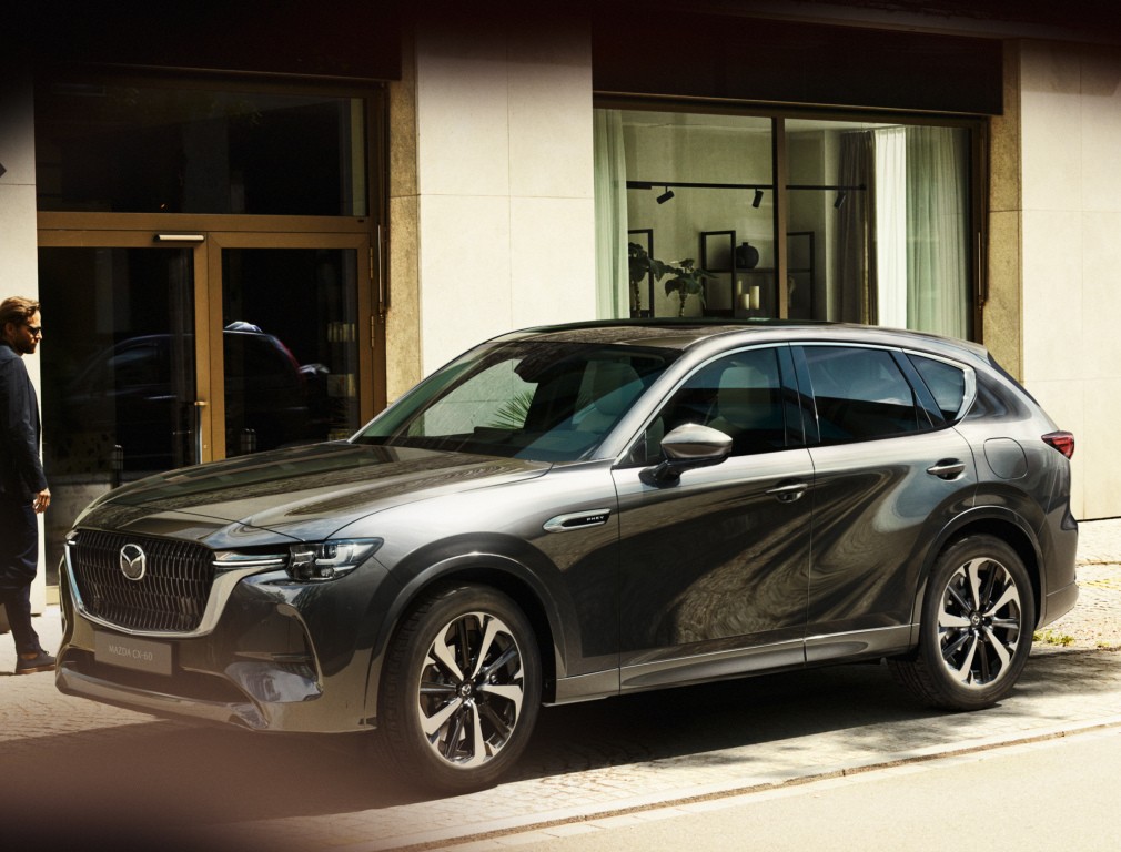 Mazda Cx-60 photo 18