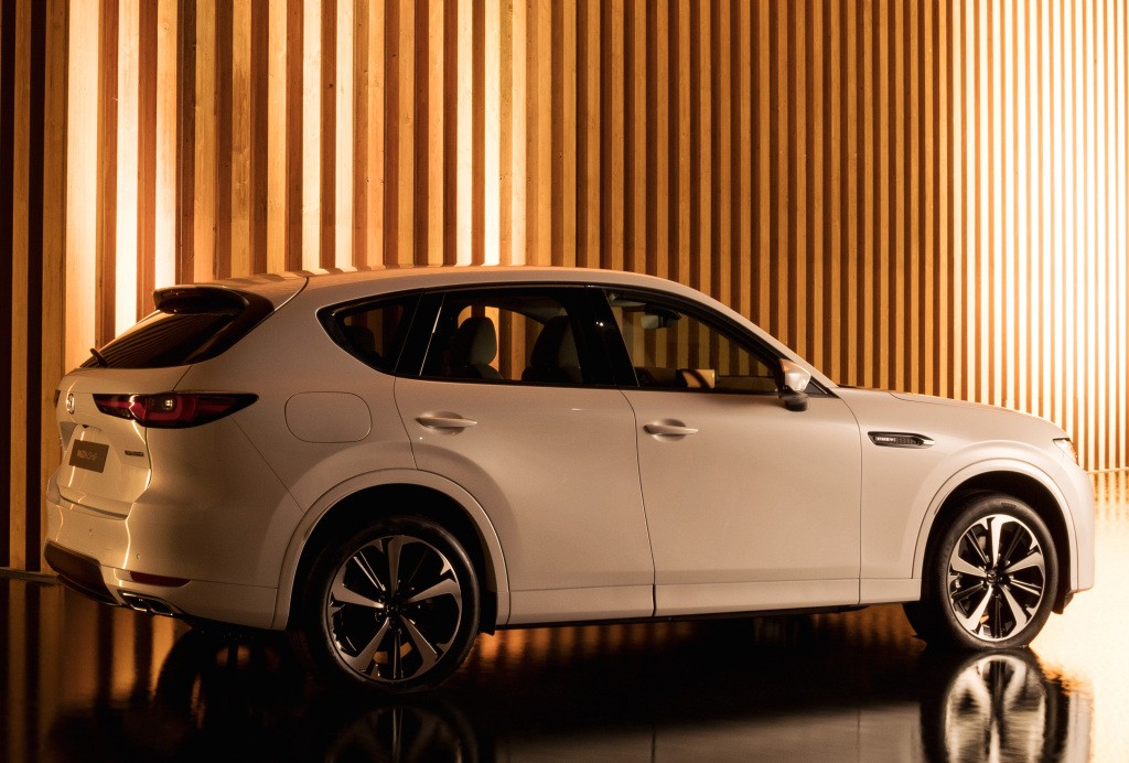 Mazda Cx-60 photo 21