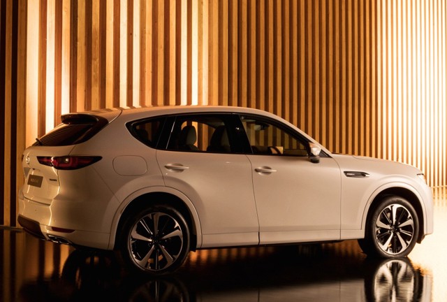 Mazda Cx-60 photo 21