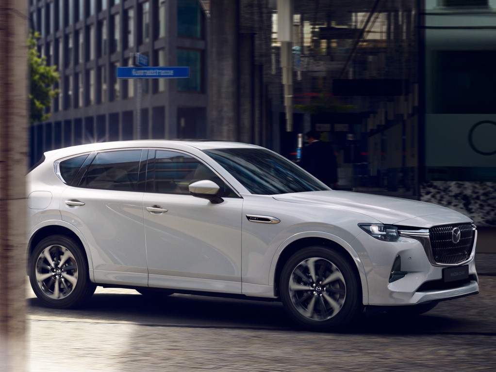 Mazda Cx-60 photo 22