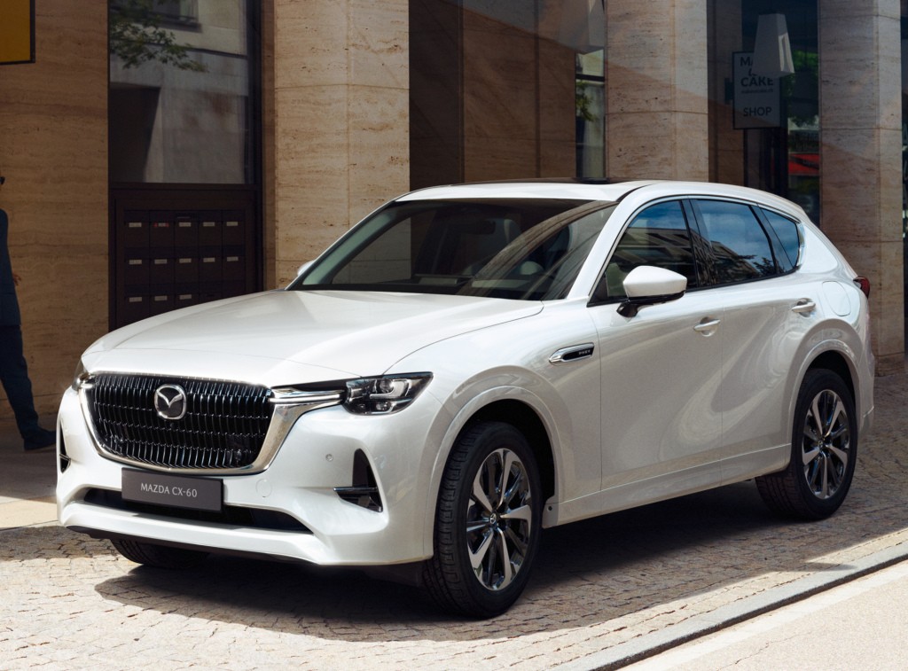 Mazda Cx-60 photo 24