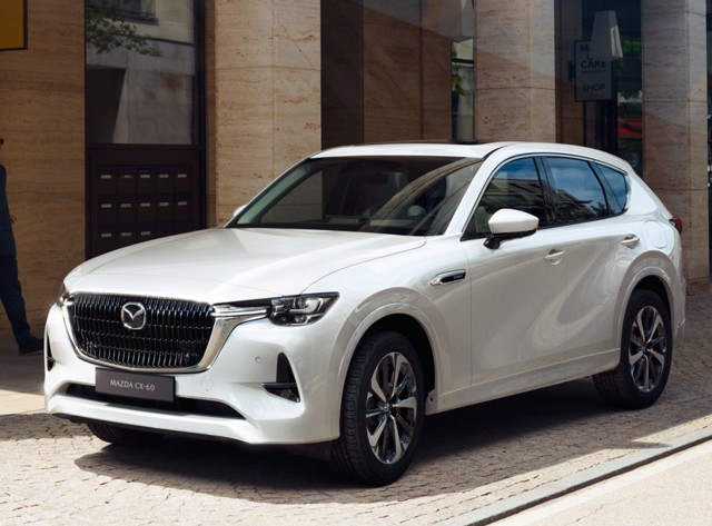 Mazda Cx-60 photo 24