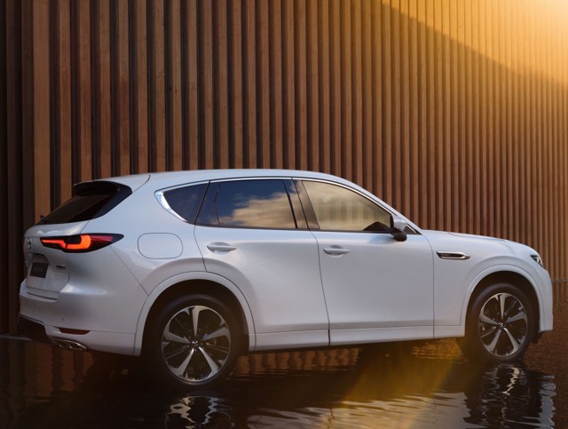 Mazda Cx-60 photo 25