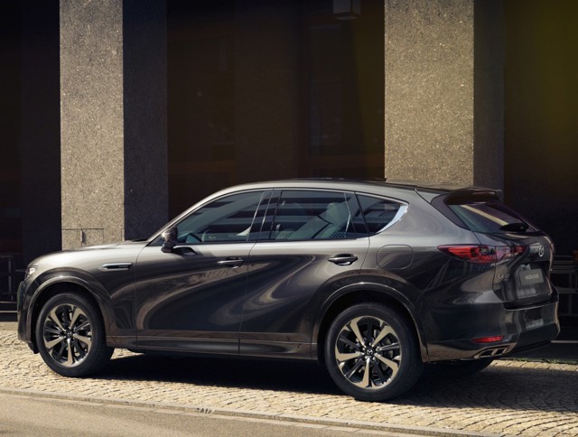 Mazda Cx-60 photo 27
