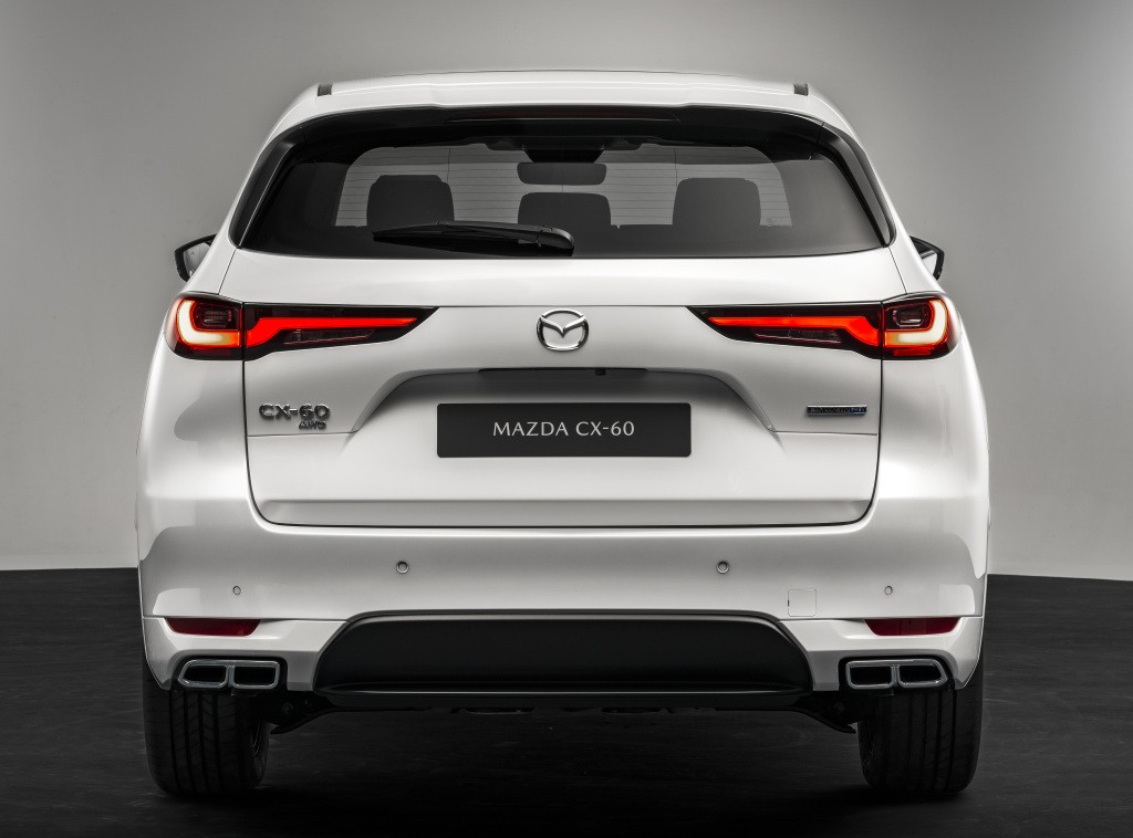 Mazda Cx-60 photo 29