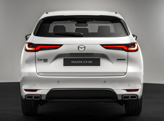 Mazda Cx-60 photo 29