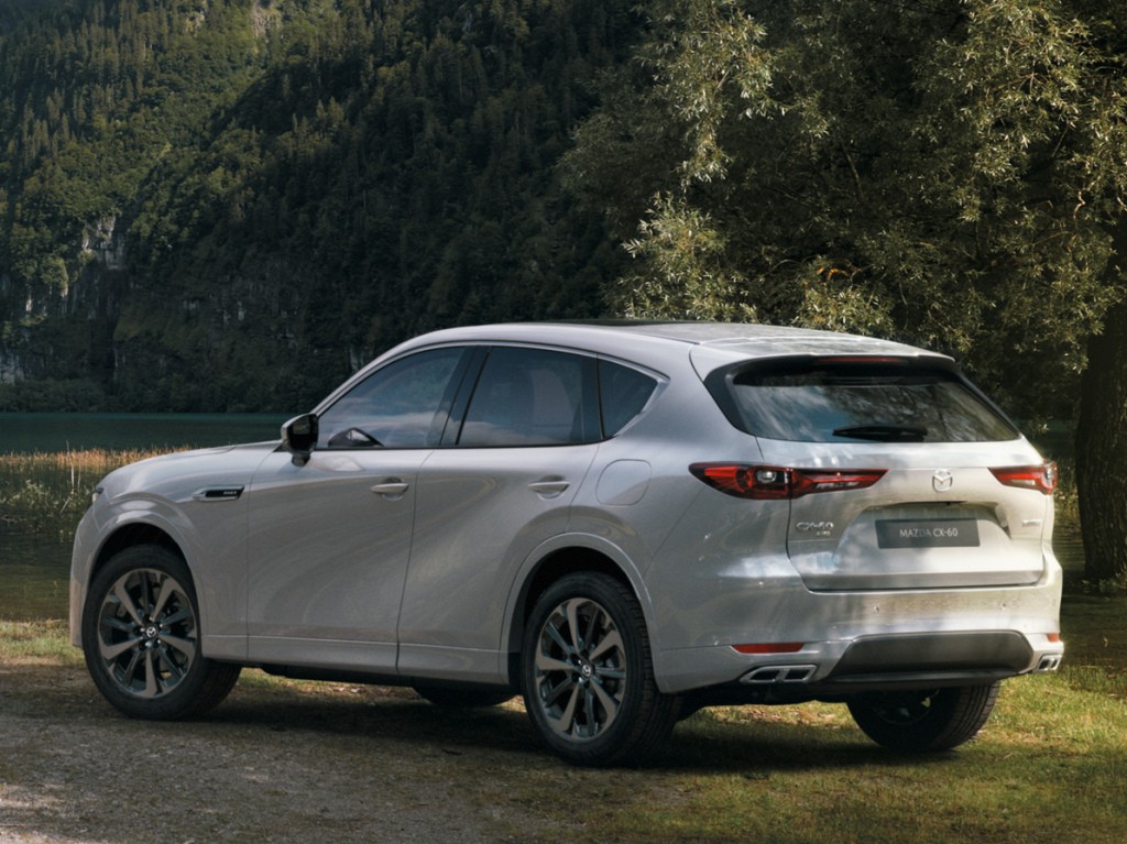 Mazda Cx-60 photo 32
