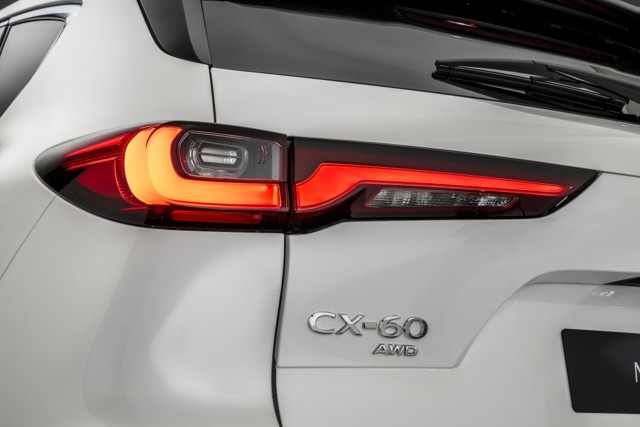 Mazda Cx-60 photo 33