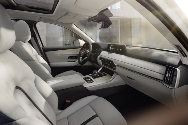 Mazda Cx-60 photo 47
