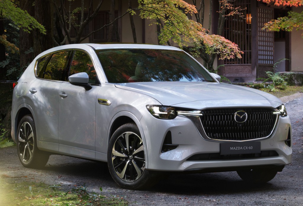 Mazda Cx-60 photo 36