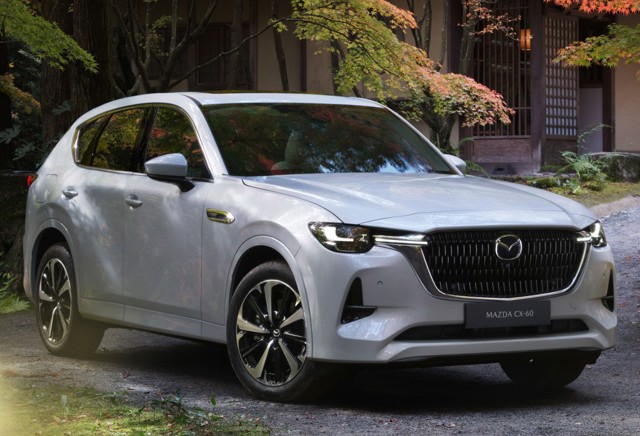 Mazda Cx-60 photo 36
