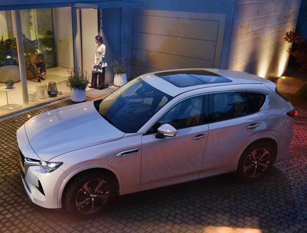 Mazda Cx-60 photo 42