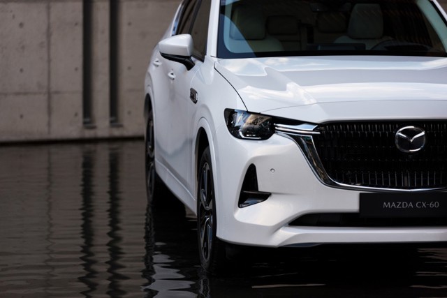 Mazda Cx-60 photo 43