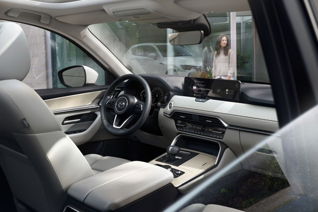 Mazda Cx-60 photo 49