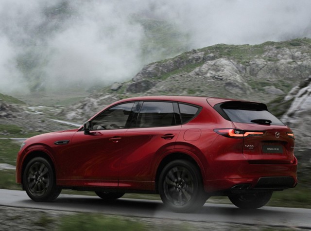 Mazda Cx-60 photo 2