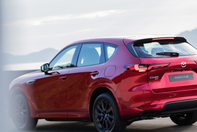 Mazda Cx-60 photo 3