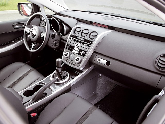 Mazda Cx-7 photo 50