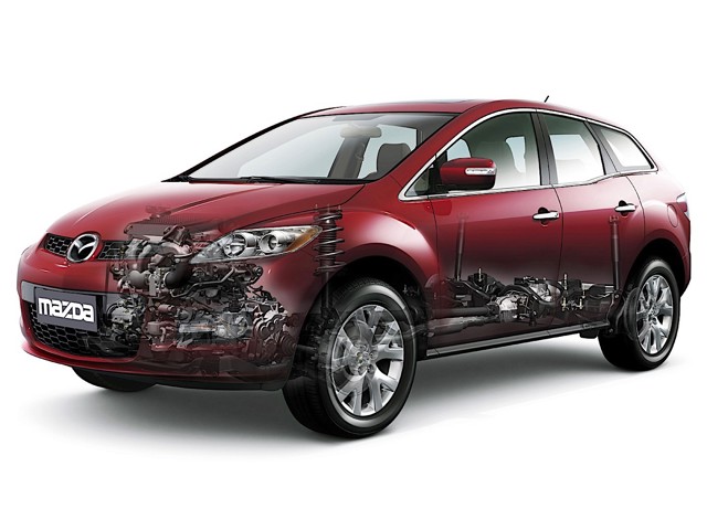 Mazda Cx-7 photo 51