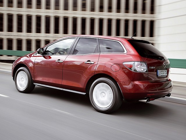 Mazda Cx-7 photo 7