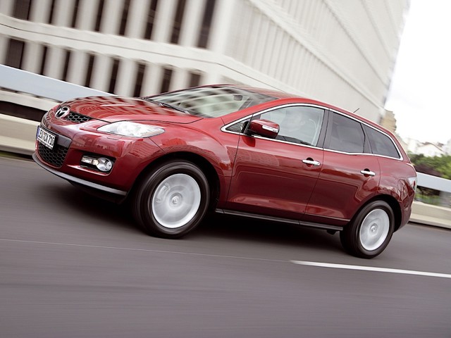 Mazda Cx-7 photo 8