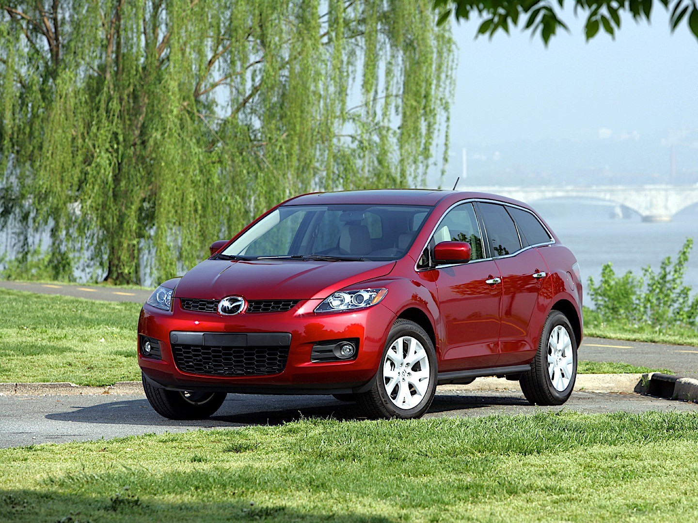 Mazda Cx-7 photo 9