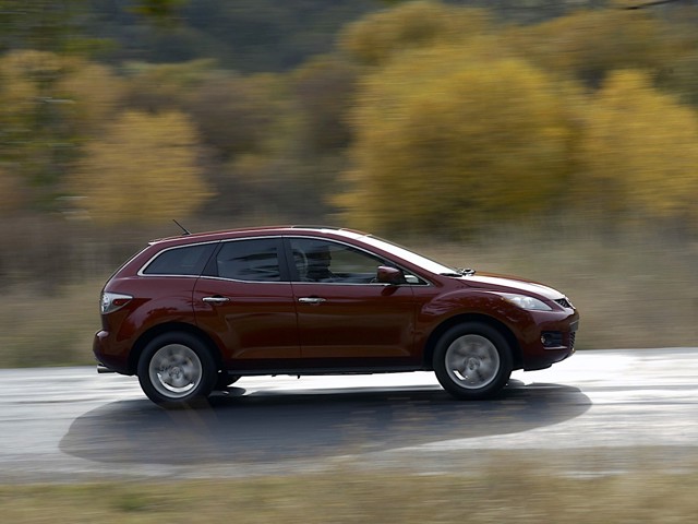 Mazda Cx-7 photo 10
