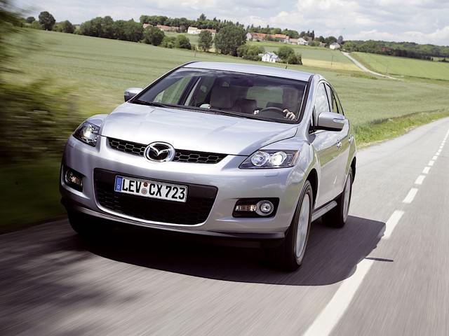 Mazda Cx-7 photo 11