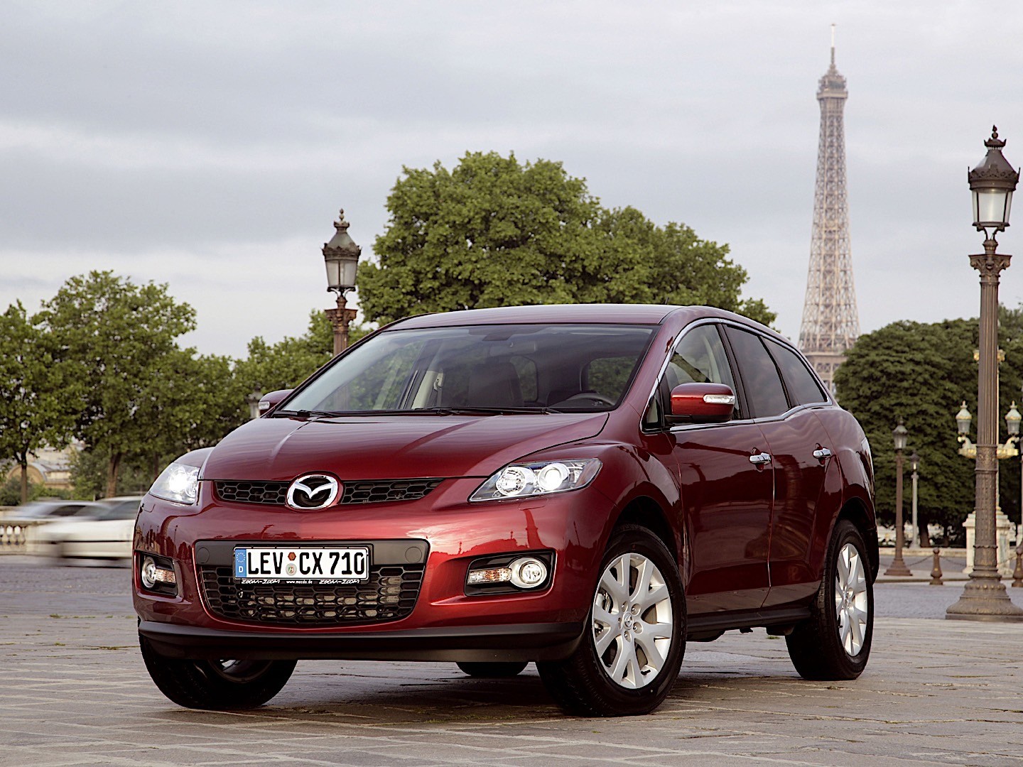 Mazda Cx-7 photo 12